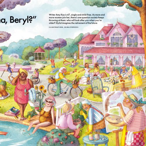 "Another poloma, Beryl?" article feature in Stylist Magazine