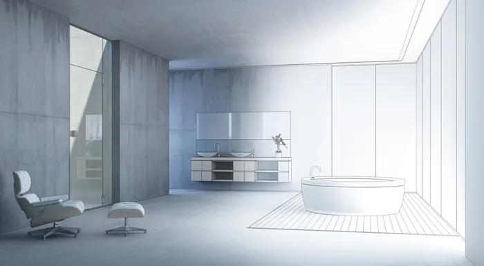 3D / CGI bathroom design