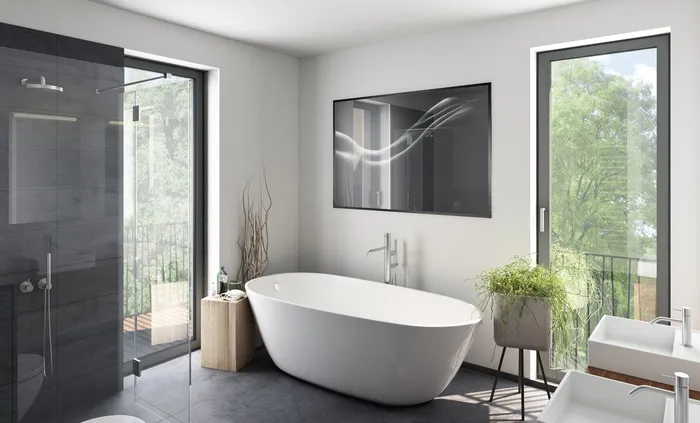 3D / CGI bath tub