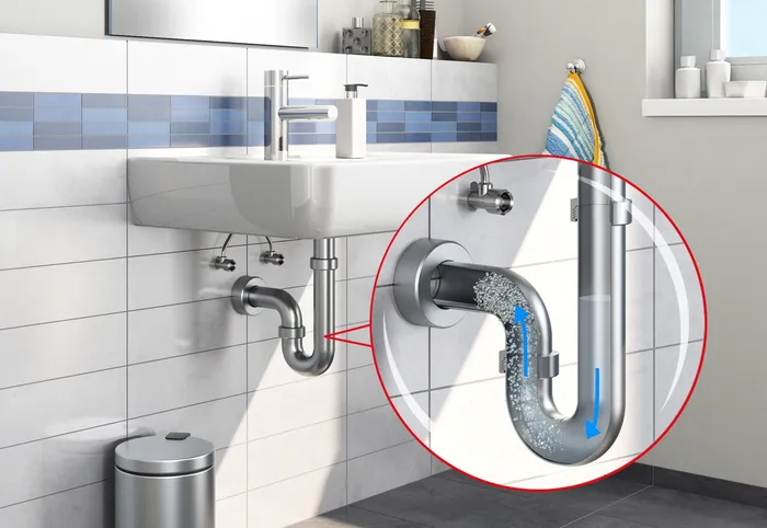 3D / CGI sink tube