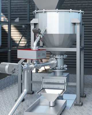 3D / CGI Rendering Factory machine