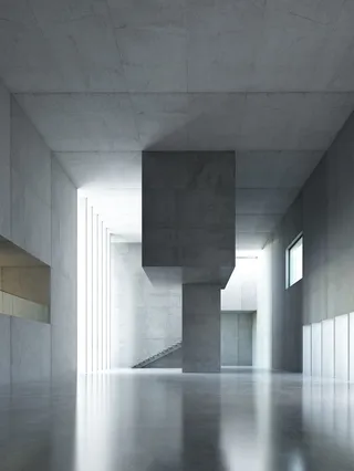 3D / CGI hallway