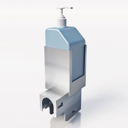 3D / CGI water pump
