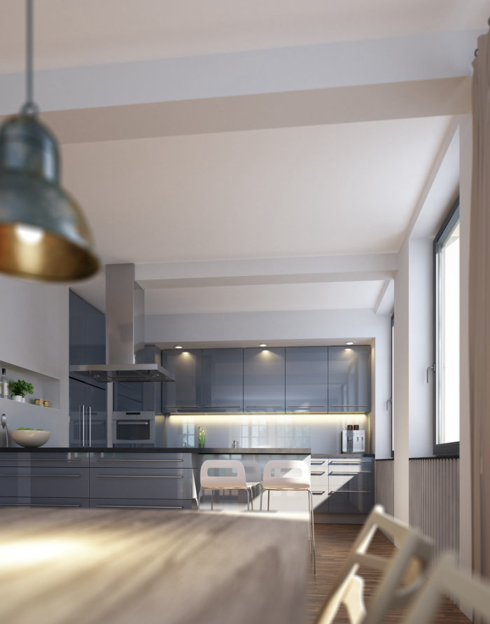 3D / CGI kitchen design