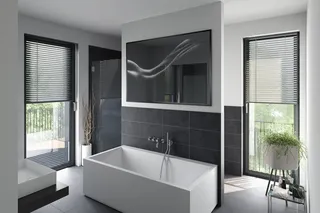 3d / CGI bathroom and tub design