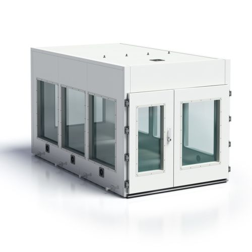 3d / CGI Glass containment