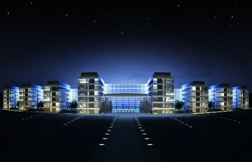 3d illustration of Deutsche Börse