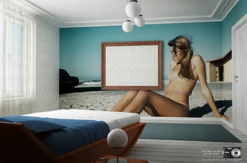Bedroom digital painting 