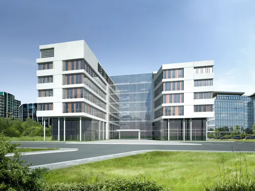 Conception architecturale de Bürogebäude 2 