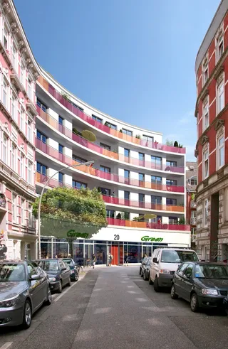 CGI Rendering design of Wohnhaus 2