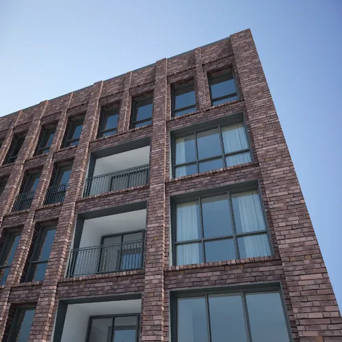 CGI Rendering design of Rosenallee Ausschnitt
