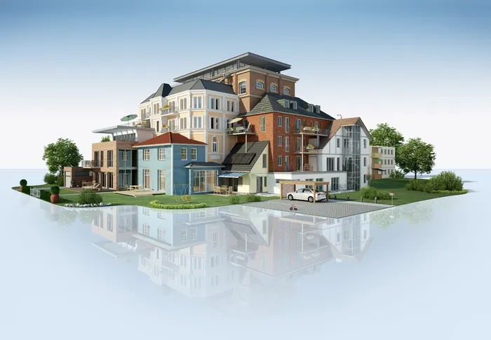 3d / CGI houses design