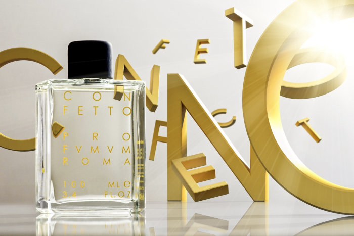 3d / CGI bottle and letters