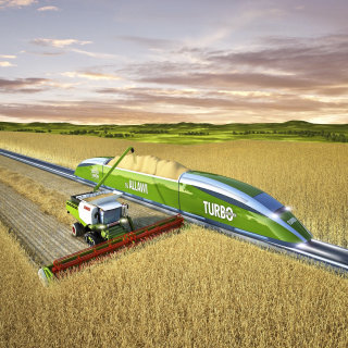 Tecnología agrícola 3D/CGI