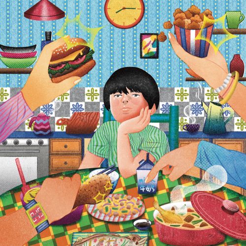 Oliver Li New Talent Illustrator from United Kingdom