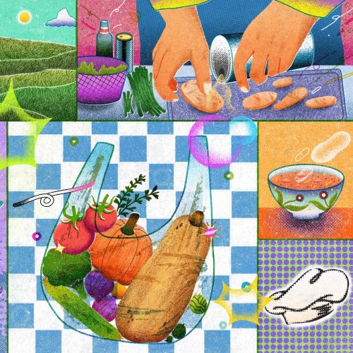 Oliver Li Editorial Food & Drink Illustrator from United Kingdom