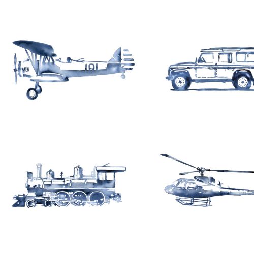 Gleneagles Transport icons
