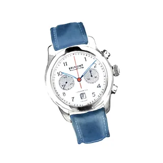 Vivid Bremont Chronograph Watch