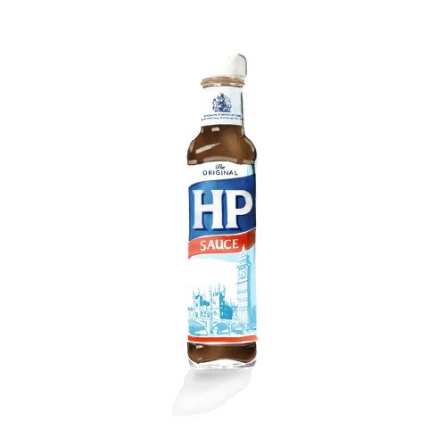 HP Sauce food illustration