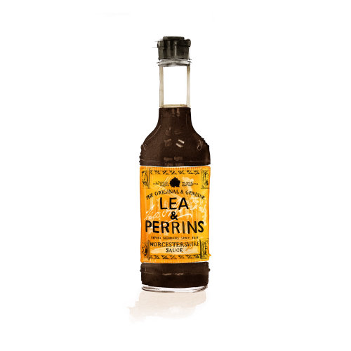 Illustration of Lea & Perrins Worcestershire Sauce 