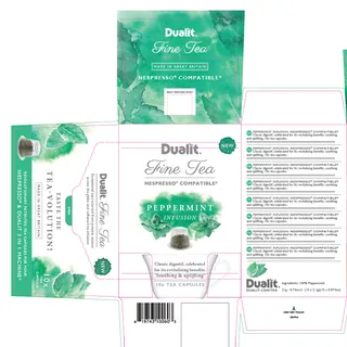 Dualit fine tea - Food & Drink illustration