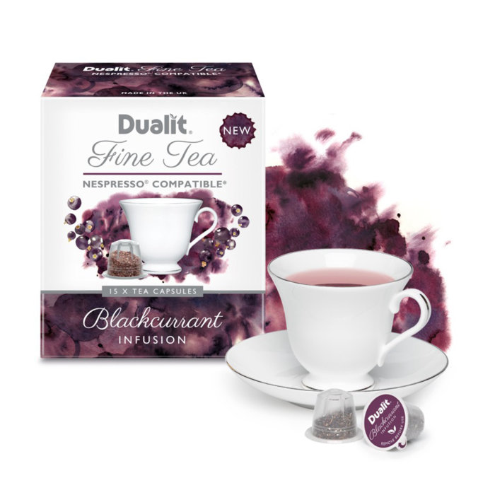 Dualit tea - Food & Drink illustration