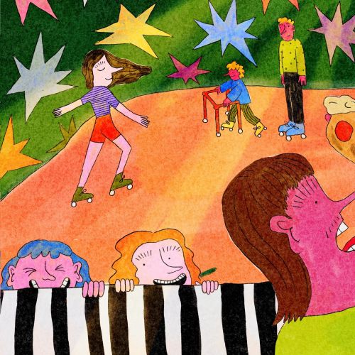 Ollie Wootton Acuarela Illustrator from United States