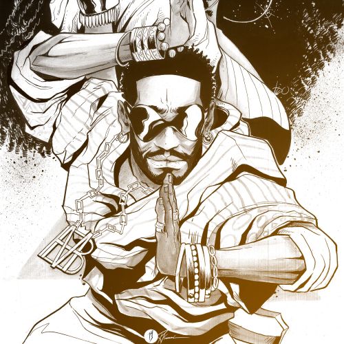 PJ Kaiowa Character Design Illustrator from Brazil