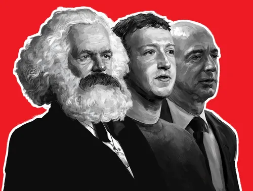 Sketch portrait of Entrepreneurs