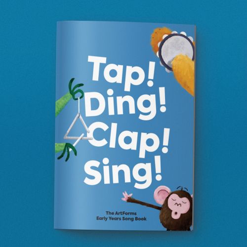 "Tap! Ding! Clap! Sing!" music concepts