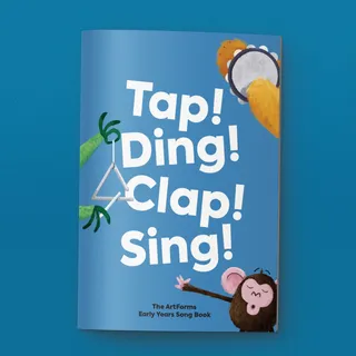 "Tap! Ding! Clap! Sing!" music concepts