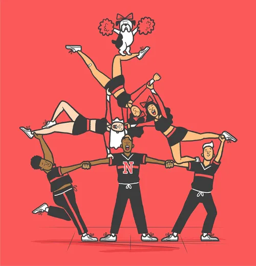 People Cheer leaders

