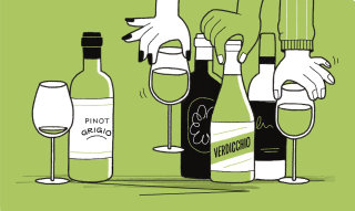 This Season's Alternatives to Pinot Grigio