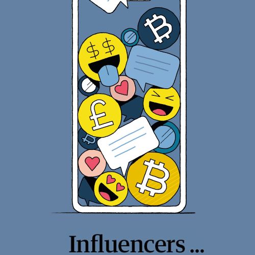 Influencers spotlighted in The Guardian Right Now campaign on social media