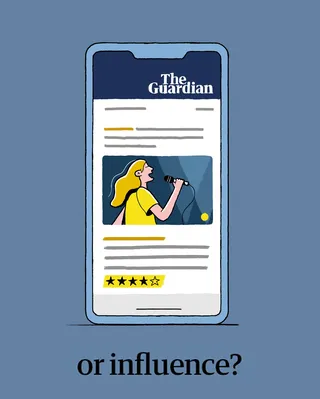 The Guardian Right Now campaign by Paperface