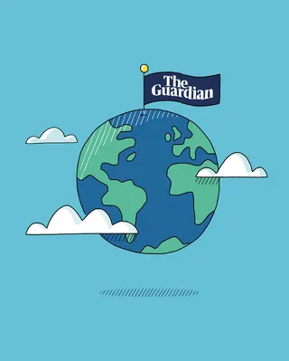 Our Planet advertising for The Guardian