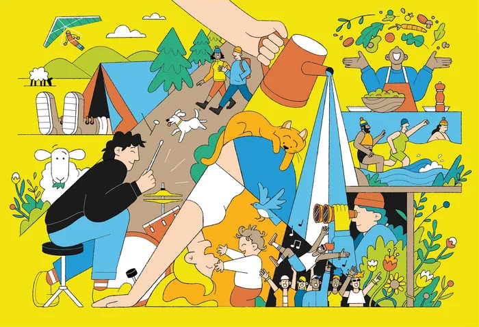 A relatable life shift cartoon published in The Guardian