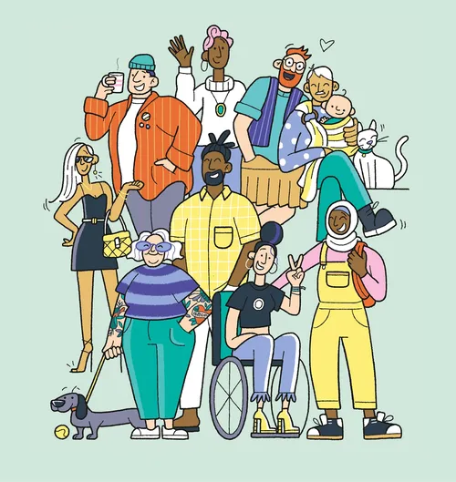 Diversity-themed spot created for Deutsche Post
