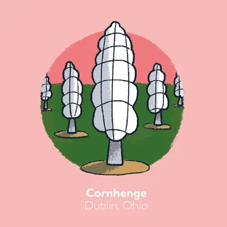 Road trip to Carhenge in Dublin