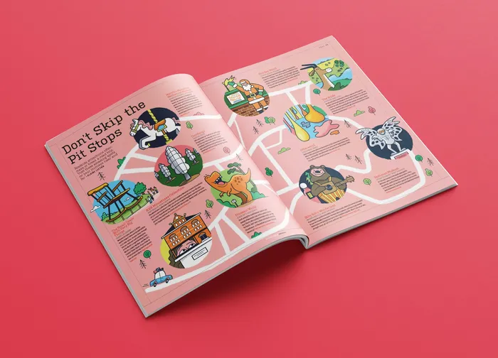 Discover the best road trip stops in Cincinnati Magazine