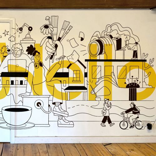 Paperface Illustrator and Designer Based in UK