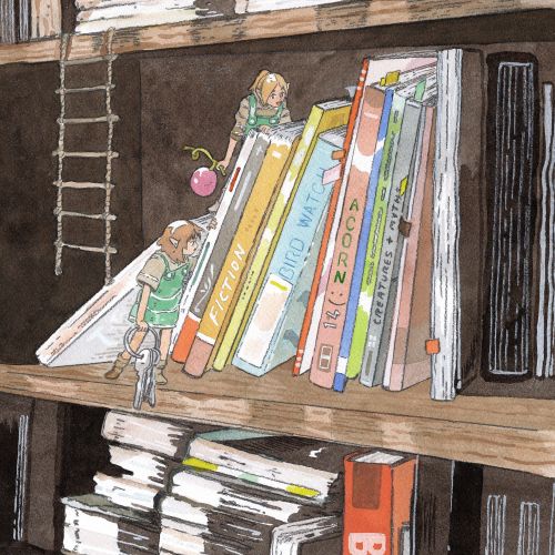 Fantasy art of elves at Gallery Nucleus