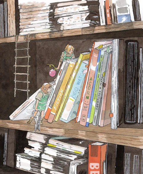 Fantasy art of elves at Gallery Nucleus