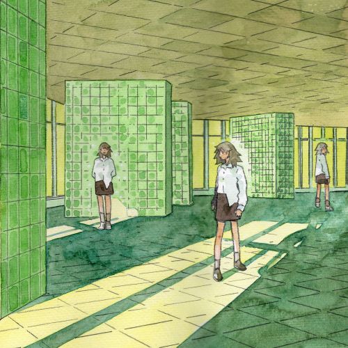 Liminal space work for MYTHOS Gallery Nucleus