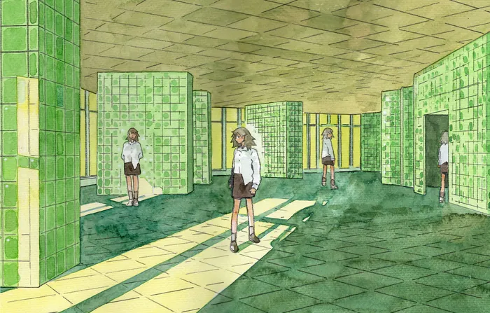 Liminal space work for MYTHOS Gallery Nucleus