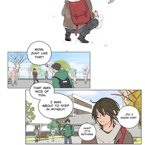 Sun House webtoon page visual