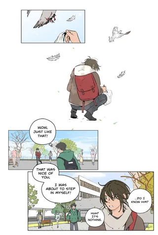 Sun House webtoon page visual