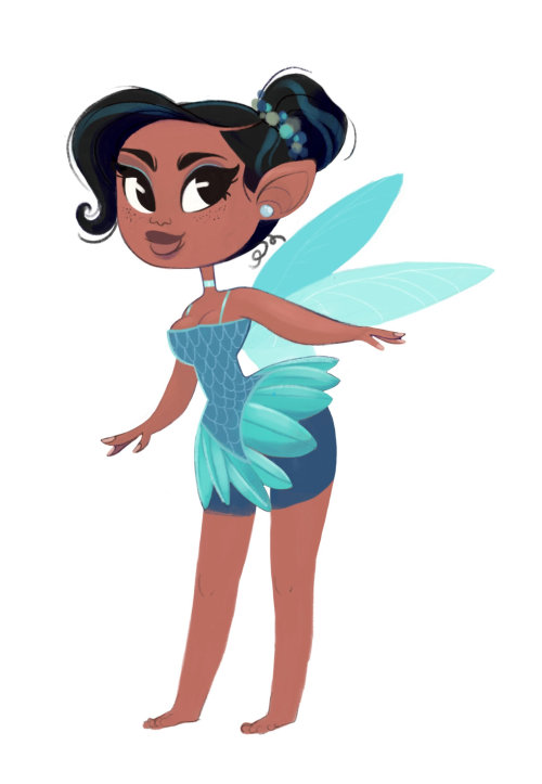 Fairy Spot character illustration