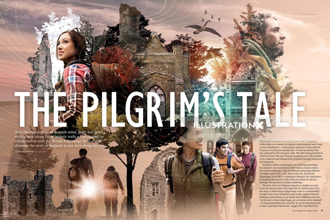 The pilgrims tale graphic cover
