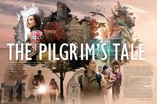 The pilgrims tale graphic cover
